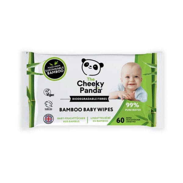 Cheeky Panda Baby Wipes