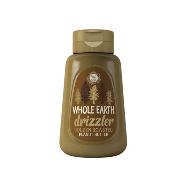 Whole Earth Golden Roasted Peanut Butter Drizzler