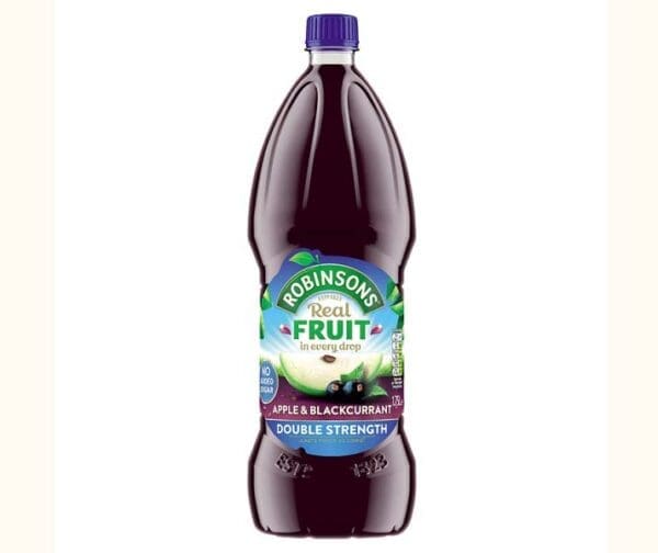 Robinsons Apple & Blackcurrant NAS
