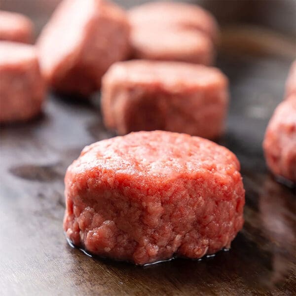 TW Burger Puck 80g