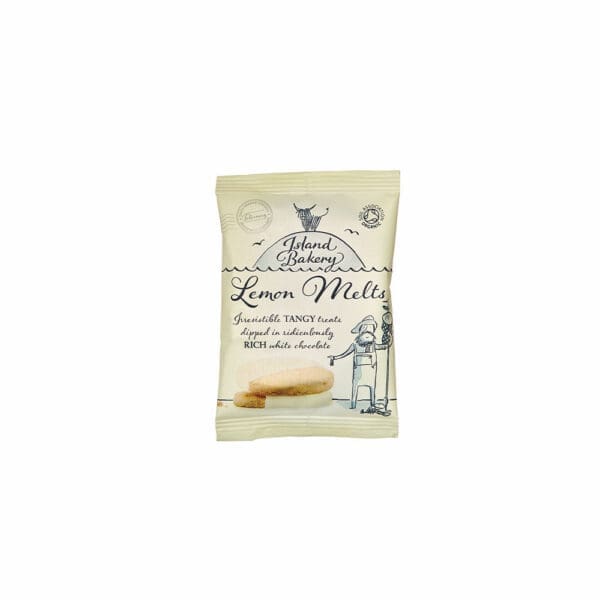 Island Bakery Organic Lemon Melts Biscuits