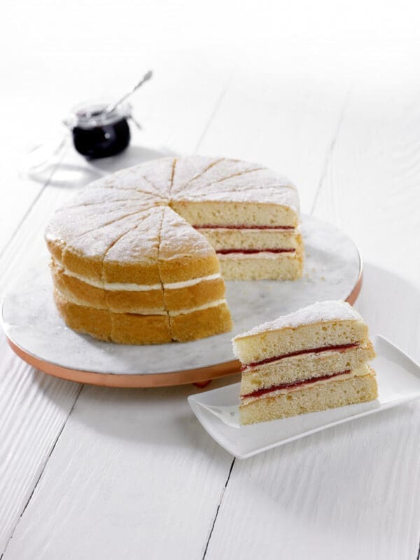 Handmade Cake Triple Layer Victoria Sponge