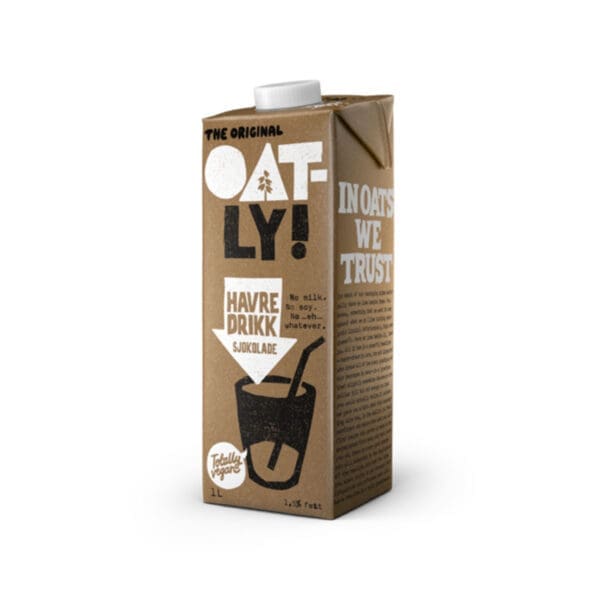 Oatly Chocolate Oat Milk