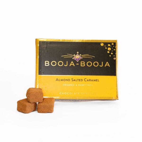 Booja Booja Organic Almond and Sea Salt Caramel