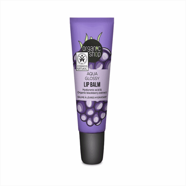 *CLR*Organic Shop Lip Balm Hyaluronic Acid & Blackberry extract