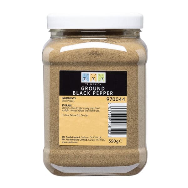 Ground Black Pepper