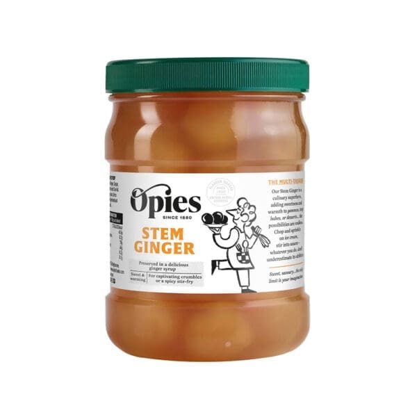 Opies Stem Ginger in Syrup