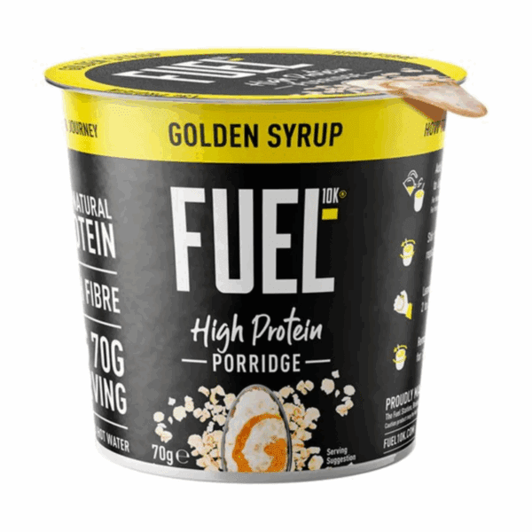 Fuel 10K Golden Syrup Porridge Pot