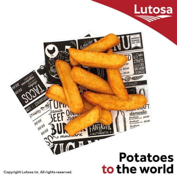 Lutosa Xtra Crispy Coated 18mm Pub Chips