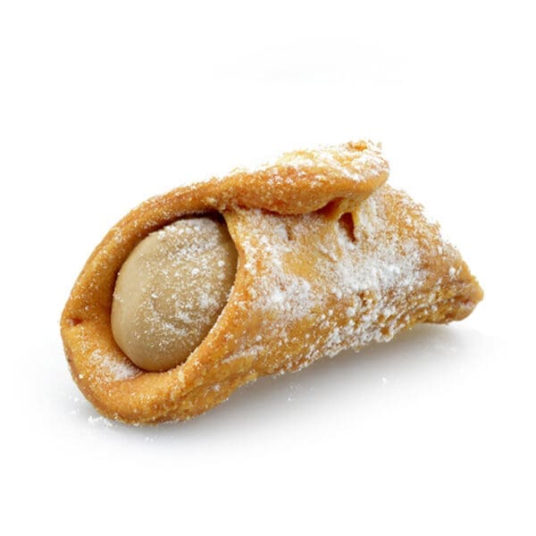 Salted Caramel Cannoli
