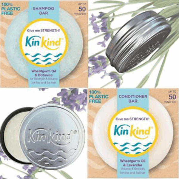 *CLR*KinKind Give Me Strength! Travel Set