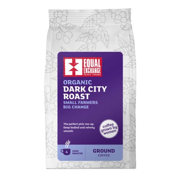 Equal Exchange Organic Dark Roasted & Grounded Coffee