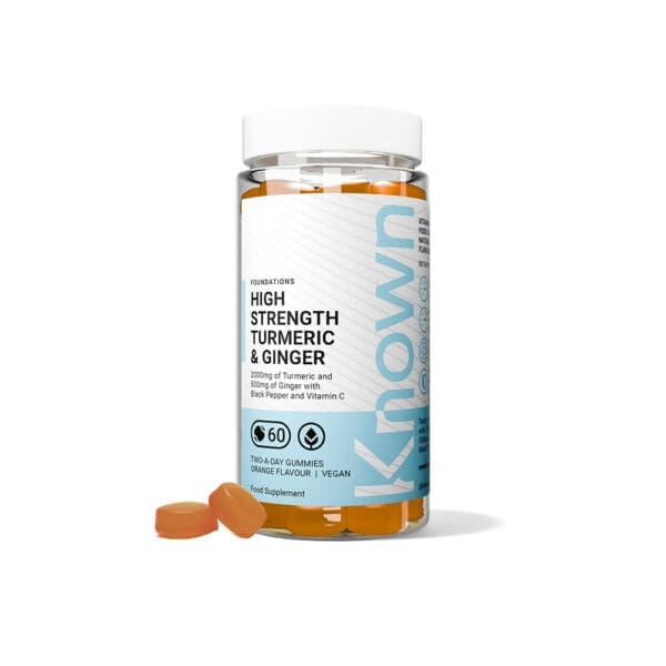 *CLR*IN Turmeric & Ginger (Ve) Gummies