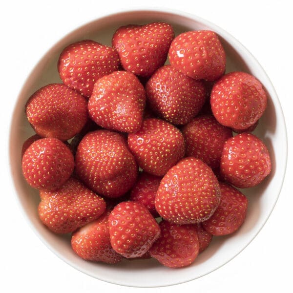 Greens Strawberries