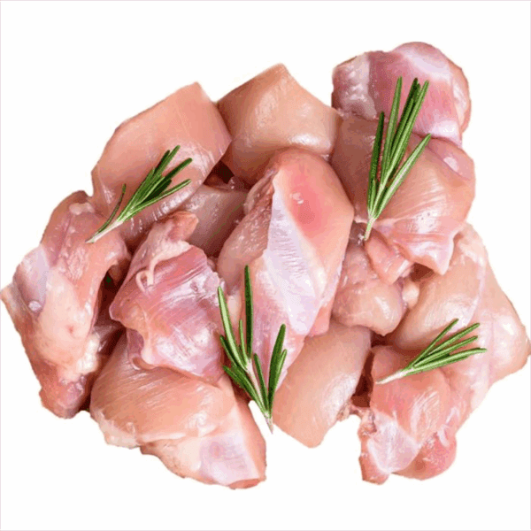 EU Diced Chicken Thigh