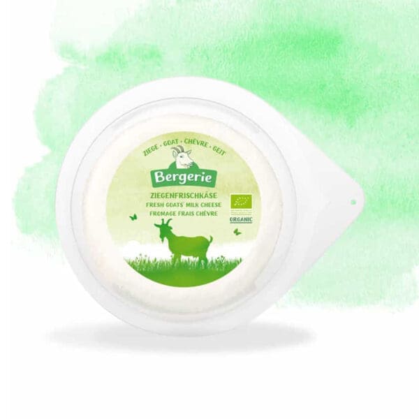 Bergerie Organic Goats Milk Fresh Cheese