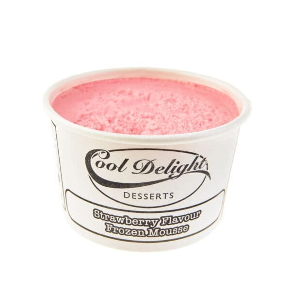 Strawberry Mousse Tub