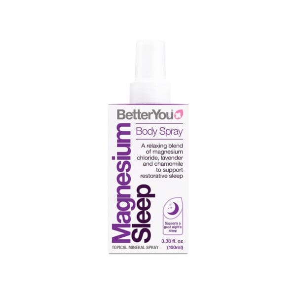 Better You Magnesium Spray Goodnight