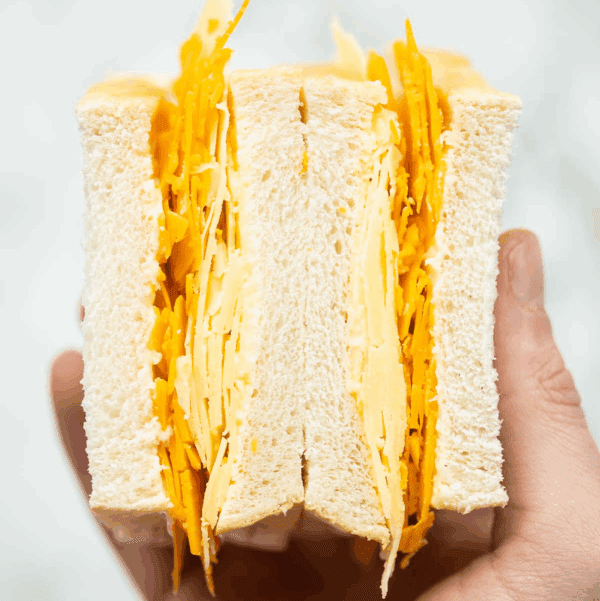 Just Cheese Sandwich