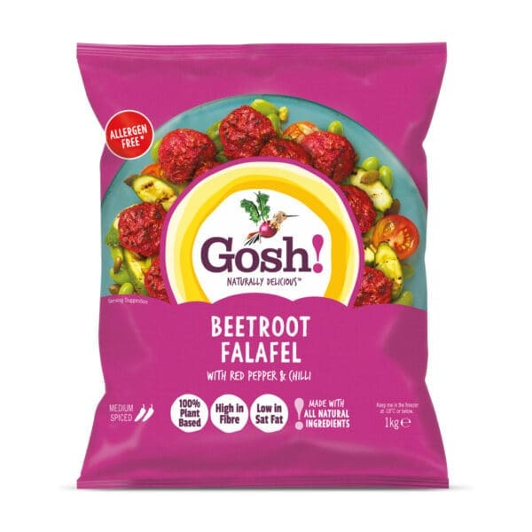 Gosh! Beetroot Falafel Bites - Image 2