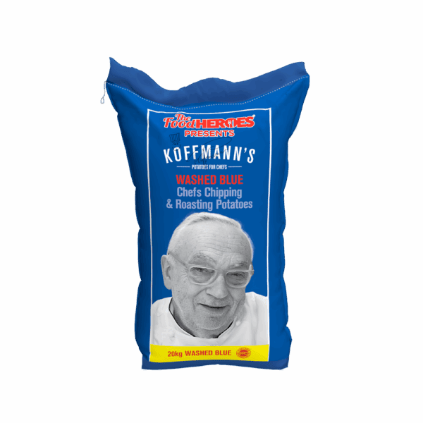 Koffmann’s Washed Blue 60mm Chipping & Roasting Potatoes