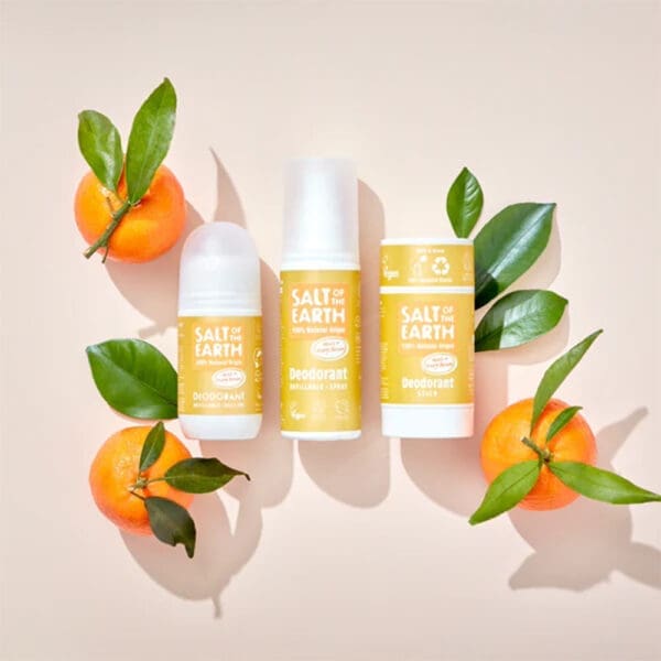 *CLR*Natural Deodorant Keepcase Stick Neroli & Orange Blossom
