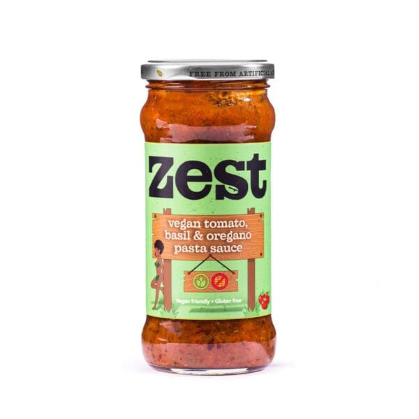 Zest Pasta Sauce Basil & Oregano
