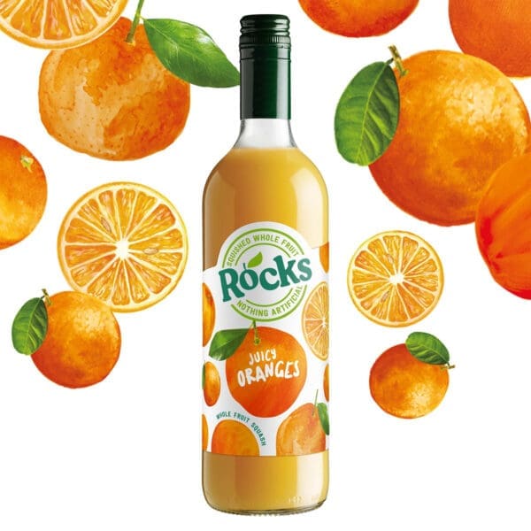 Rocks Orange Squash