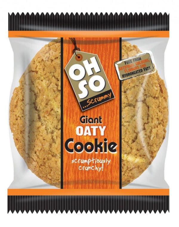 Oh So Scrummy Giant Oaty Cookies - Image 2