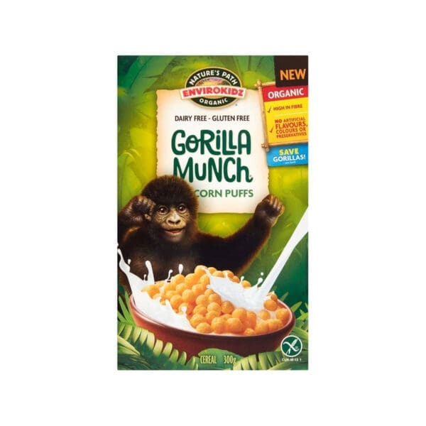 Natures Path Organic Enviro Kidz Gorilla Munch