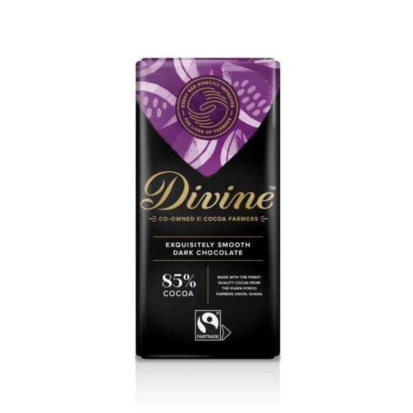 Divine Dark Chocolate Bar
