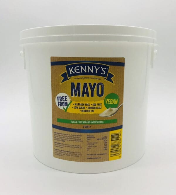 Kennys Vegan Mayonnaise - Image 2