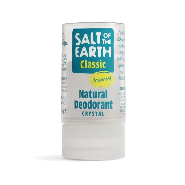 Salt of the Earth Unscented Deodrant