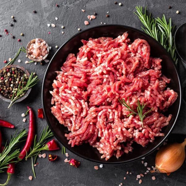 Frozen Minced Lamb