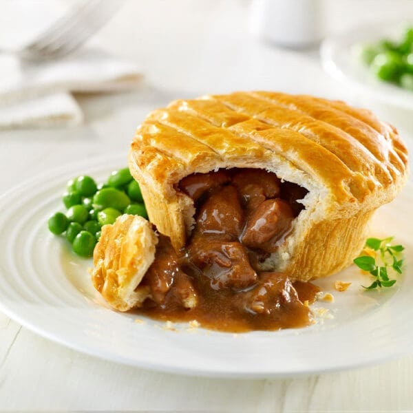 Wrights Unbaked Steak Pie