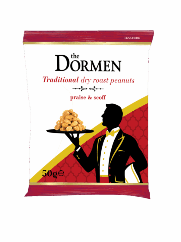 The Dormen Dry Roasted Peanuts - Image 2