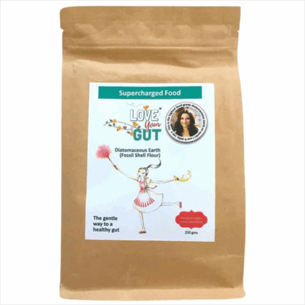 *CLR*Supercharged Food Love your Gut Diatomaceous Powder