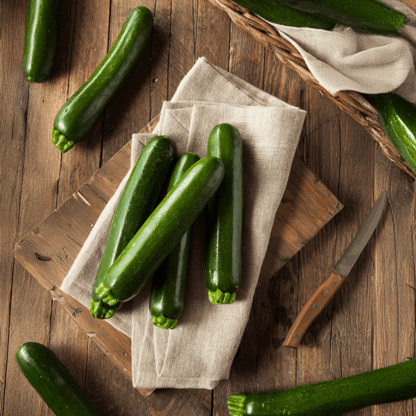 Courgettes