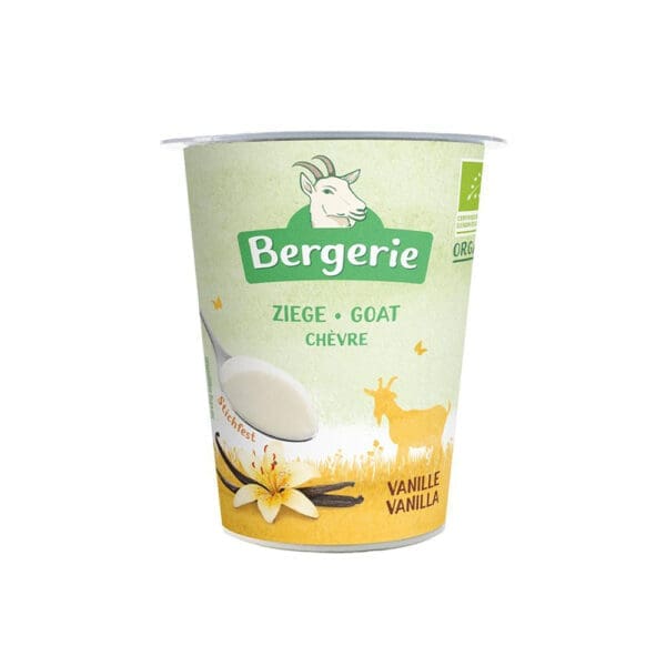 Bergerie Organic Goats Milk Vanilla Yogurt