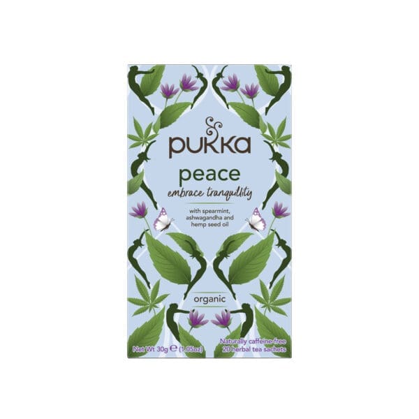 Pukka Organic Peace Herbal Tea
