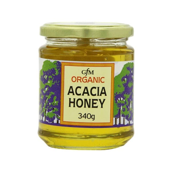General Foods Merchant Organic Acacia Honey