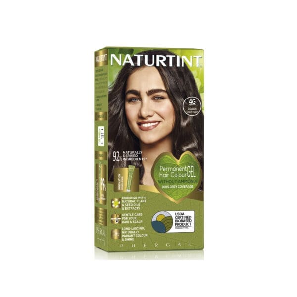 *CLR*Naturtint intense Golden Chestnut 4G