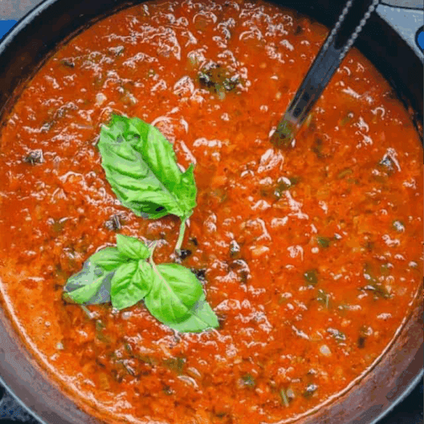Real Soup Individual Tomato & Basil Soup