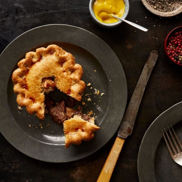 Steak & Ale Pie Small