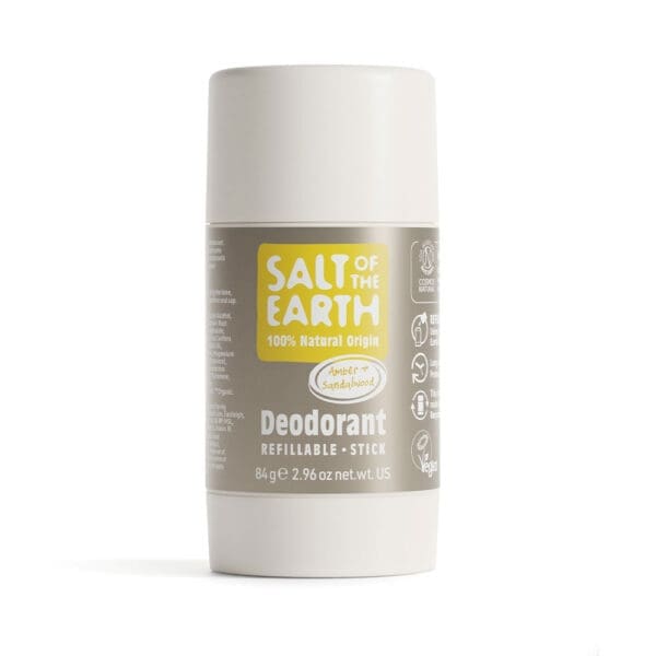 Salt of the Earth Amber & Sandalwood Natural Deodorant Stick