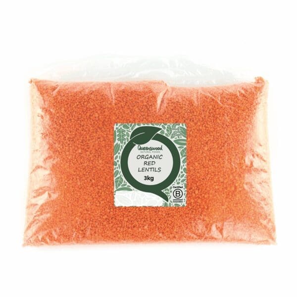 Organic Red Split Lentils