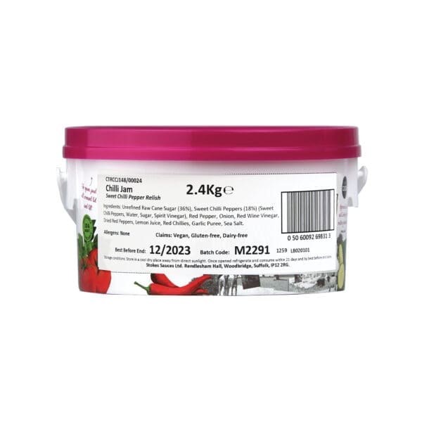 Stokes Chilli Jam