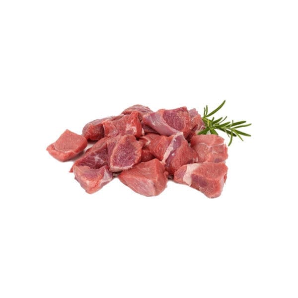 Diced Lamb