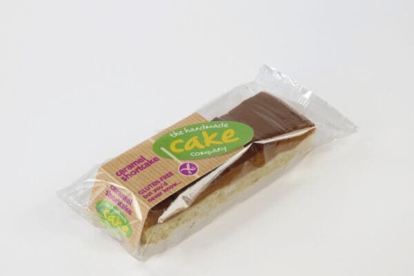 Handmade Cake Gluten Free Wrapped Caramel Shortcake