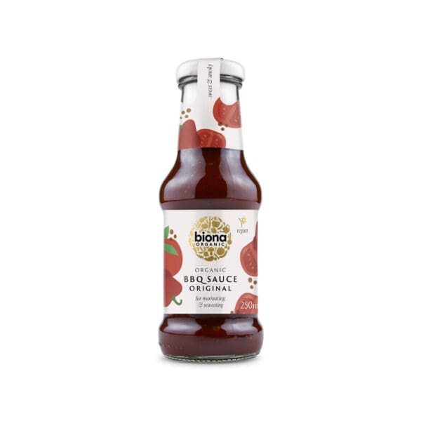 Biona Organic BBQ Brown Sauce